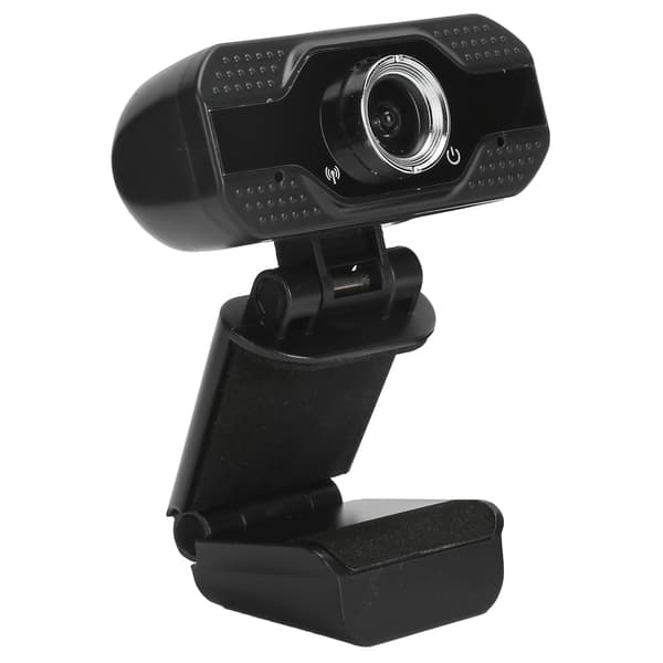 1080P Webkamera Full HD USB Webkamera med Støyreduserende Mikrofon Multifunksjonsbase