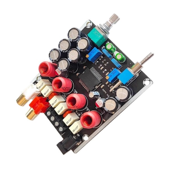 For TA2024 Digital Puttforsterkerkort Drevet Dual-Channel 15Wx2