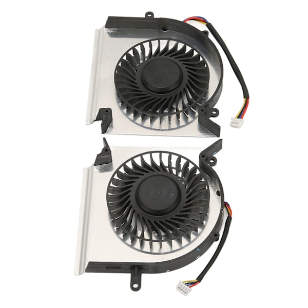 CPU GPU køleblæserudskiftning til MSI GE75 GP75 GL75 WE75 GE63 GP63 GL63 GV63 GE73 GL73VR 4-benet DC 5V 0,55A GPU-blæser CPU GPU-blæser