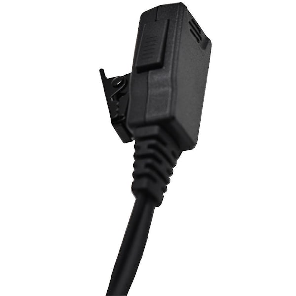 Öronsnäcka Headset Mikrofon med PTT för Radio SL1M SL1K SL1600 SL300 SL7500 SL400 SL4000 Walkie Talkie Ac-B7