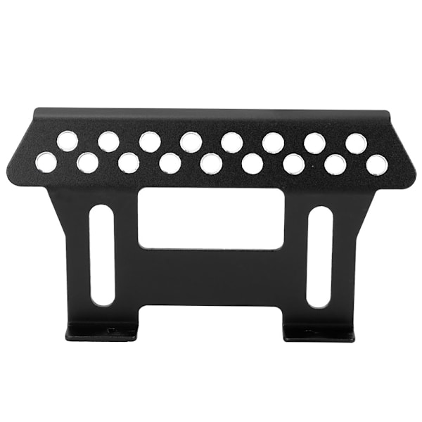 Aluminiumlegering Side Foot Pedal Plate Axial Footplate Reservedeler for SCX10 1/10 RC Bil Svart