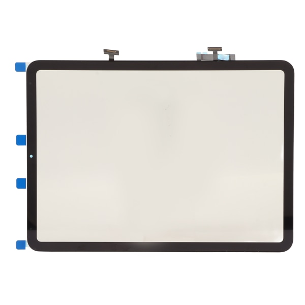 Touch Screen Panel Digitizer hærdet glas Sort Touch Screen Panel Erstatning til IOS Tablet Air4