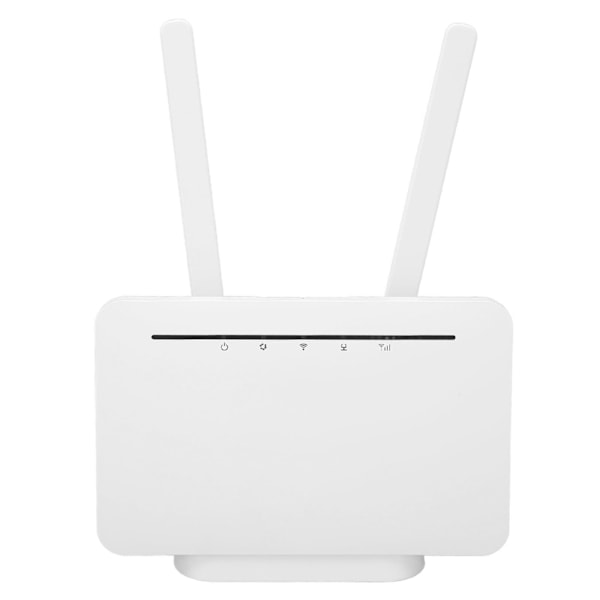 CP102 5M 4G LTE -mobiili-Wi-Fi-hotspot SIM-korttipaikalla 300Mbps WiFi CPE -matkareititin Aasiaan 100-240V EU-pistoke