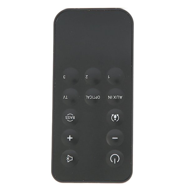 Fjernkontroll for Cinema SB400 Soundbar - Erstatningsfjernkontroll for Boost 93040000860 TV
