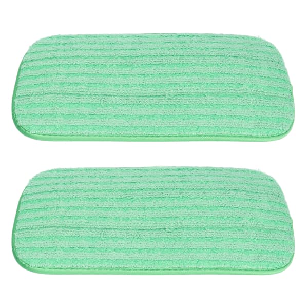 2 STK Mopppute Mikrofiber Våt Tørr Moppklut Gjenbrukbare Mopphode Tilbehør for Swiffer WetJet