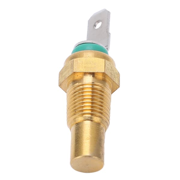 Vanntemperatursensor Messing Vanntemperaturdeteksjonstransduser Erstatning for KATO HD2045 3 Gravemaskin