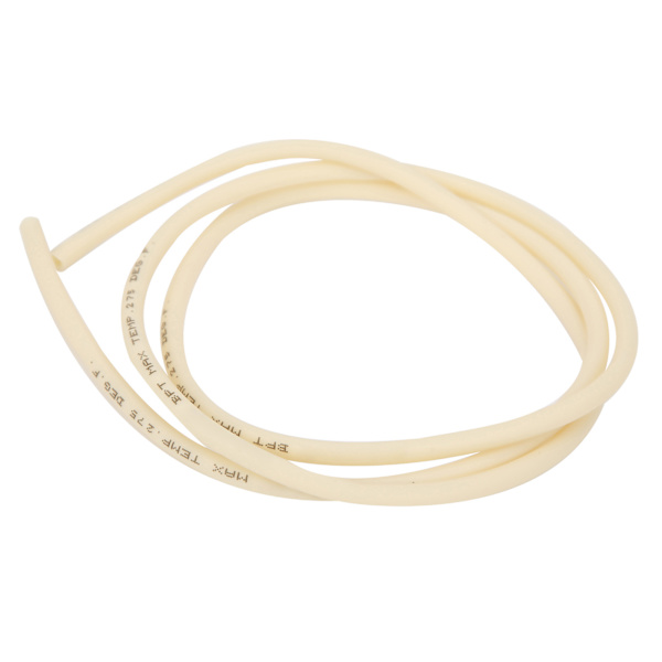 Peristaltisk pumpe slange silikoneslange fleksibel BPT slange til laboratorieeksperimenter 1 meter 2x4mm