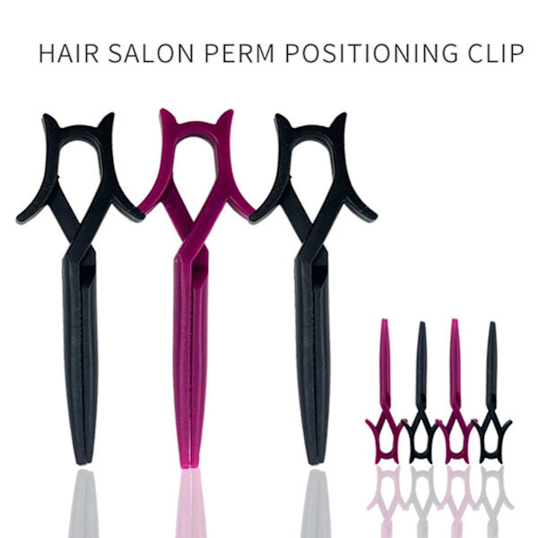 40 st Smink Positionering Permanent Clips Styling Locktänger Hårklämmor Hårnål Ny