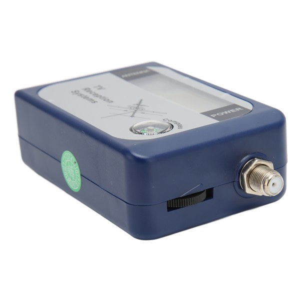 Digital Satellit Finder Sensitive Smuk bærbar Indbygget IF Signal Strength Meter Digital Satellit Finder