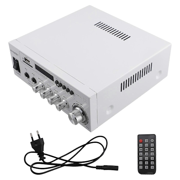 AV-660BT 2.0 CH Lydforsterker - Effektforsterker EU-plugg