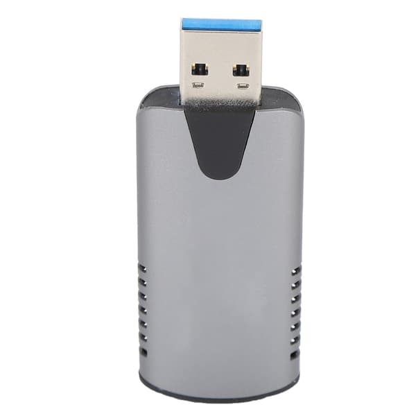 Audio Video Capture Card HD Multimedia Interface til USB Audio Video Capture Card til mobiltelefoner tablets kameraer