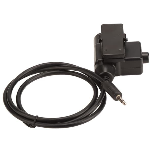 U94 PTT Adapter Professionel Meget Fleksibel PTT Headset Adapter til 3,5 mm Lydinterface Mobiltelefon