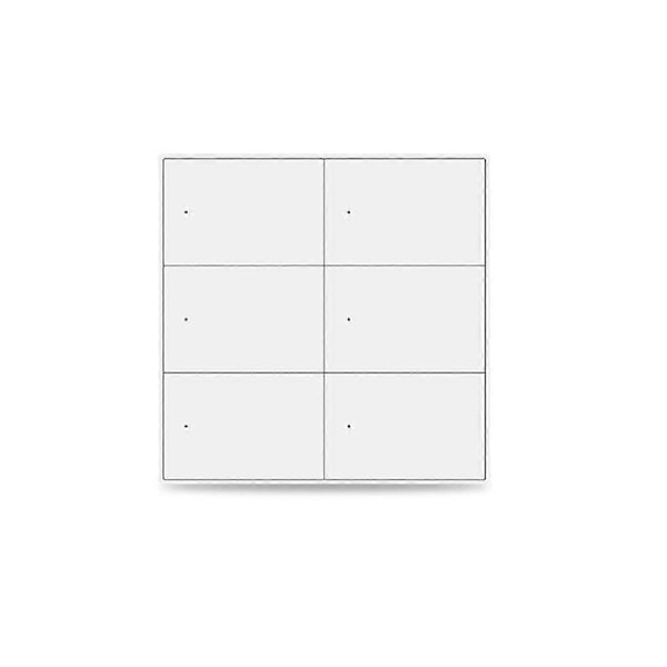 Matter WiFi Smart Switch Væglampe Kontakt Smart Kontrol 6-vejs