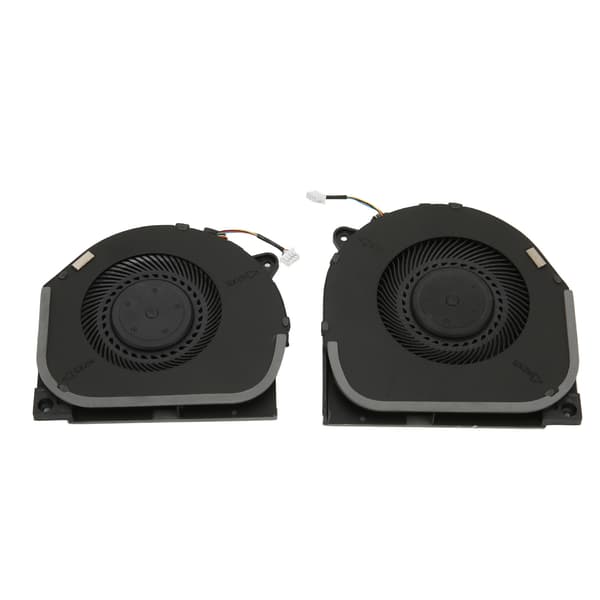 Til Legion køleventilator 4-bens stik Holdbart materiale Hurtig køling Laptop køleventilator til Y7000 Y530 15ich CPU og GPU ventilator
