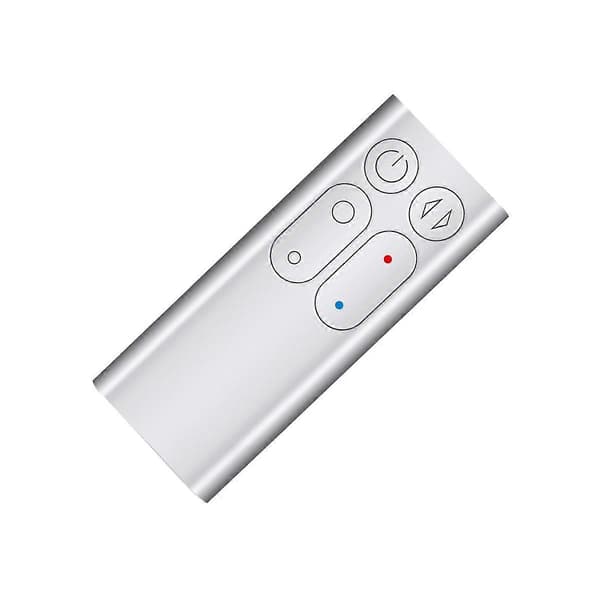 Erstatningsfjernkontroll egnet for AM04 AM05 Luftrenser Bladløs Vifte Fjernkontroll Silver