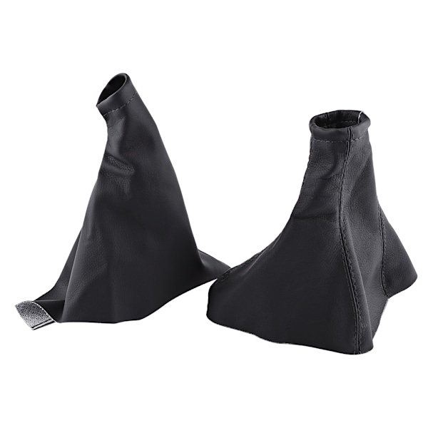 Växelspaksdamask i PU-läder dammskydd för Vauxhall Opel 01-06 Corsa B 93-00