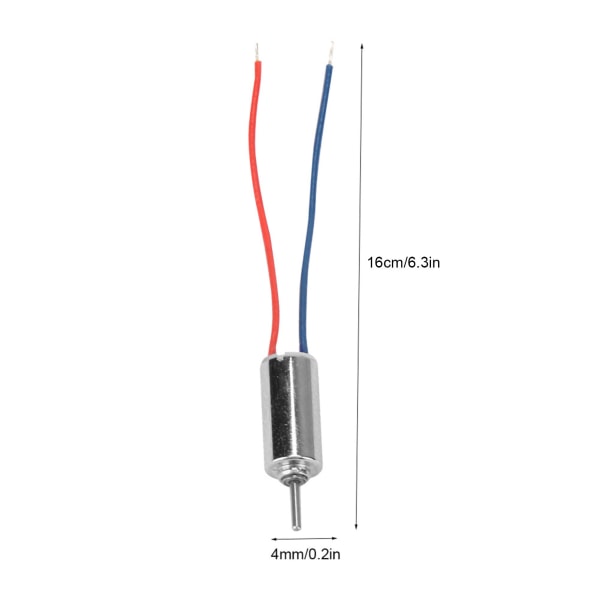 5 stk DC 4,5V 32250RPM Micro Coreless Motor for Model Toy