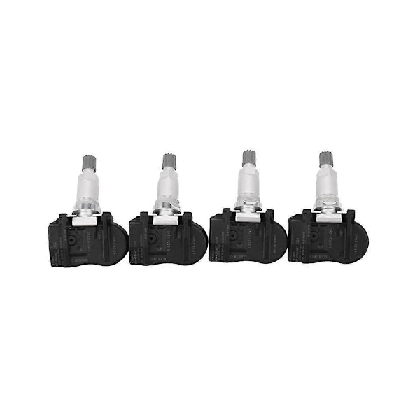 4 st TPMS däcktryckssensor kompatibel med Vitara SX4 S- Ignis Swift 43139-61M00 43130-61M00 433MHZ
