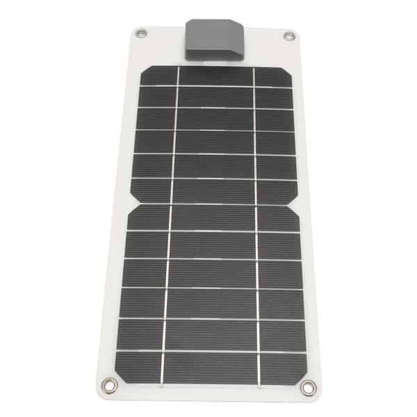 5V 6W USB solcellepanel lader IP67 utendørs vanntett mini monokrystallinsk silisium solcellepanel lader GKM320 145W hvit