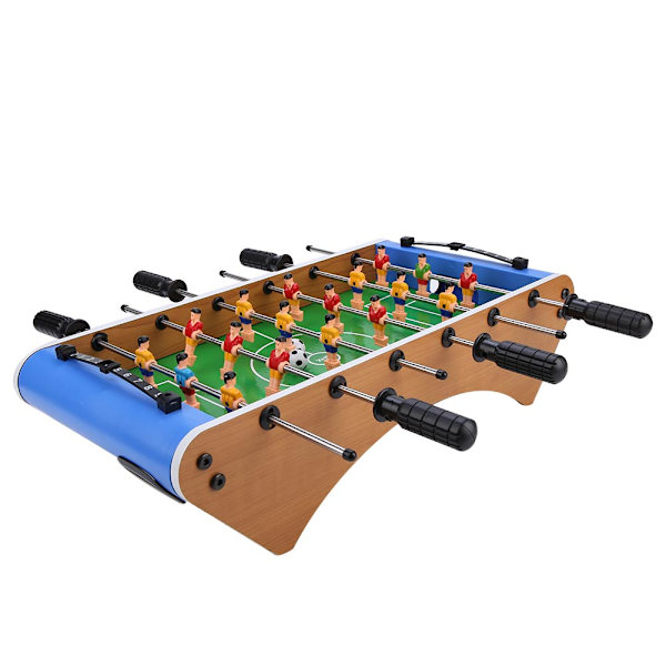 Klassisk bordfodboldbord Fodbold Fodbold Kicker Familiespil Børnelegetøj Bræt