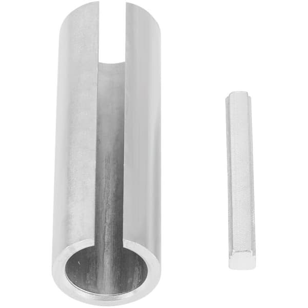 Godt justerbar adapter fra 19,05 mm til 25,4 mm med forbindelse