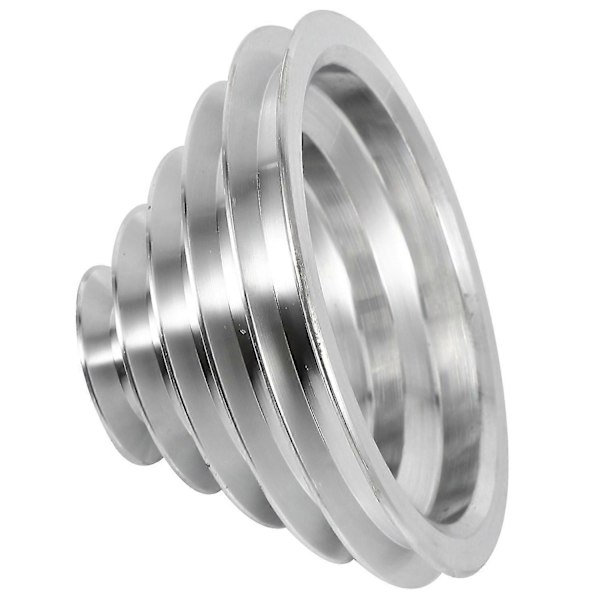 25mm Borr Aluminium Hjul A Typ 5-stegs Remhjul kompatibelt med Kilrem Kamrem