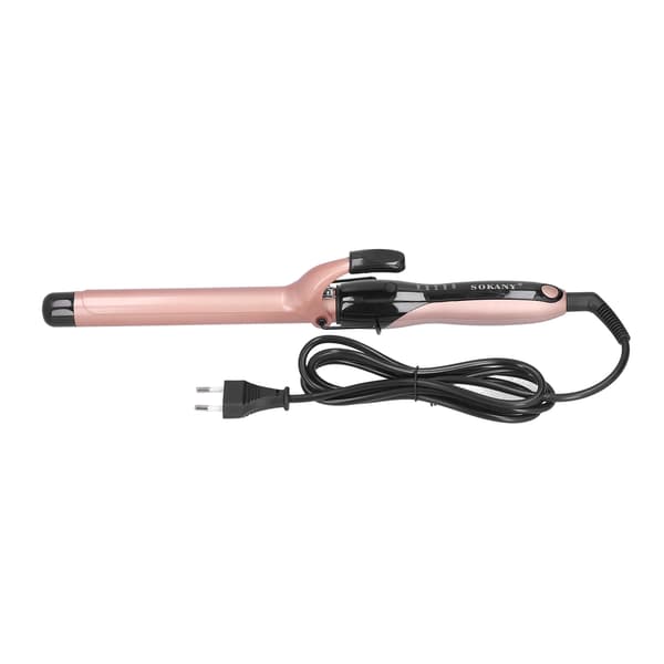 25 mm/1,0 tommer PTC keramisk krølltang bærbar elektrisk hårkrøller EU-plugg 220-240V