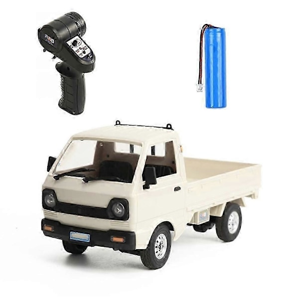 D12 Mini 1/16 2WD RC Bil Simulering Drift Klatre Lastebil LED Lys På Vei 130 Motor Passer D12 kompatibel med To