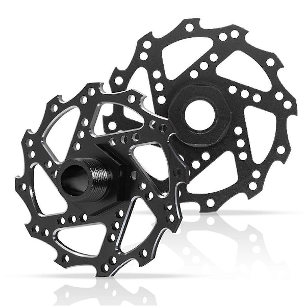Bremseskive Hjul Hex Hub Adapter 17mm for Arrma 1/7 RC Deler Svart