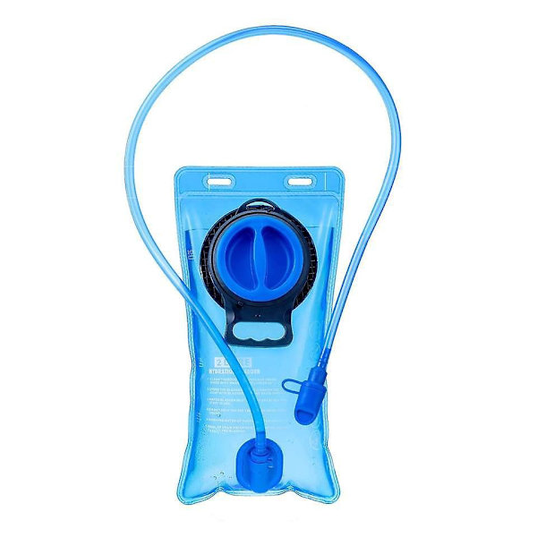 2L Läcksäker Hydration Bladder för Militärryggsäckar - Perfekt för Cykling, Vandring, Löpning, Camping och Klättring