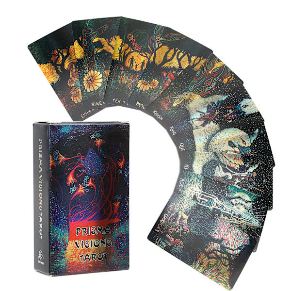 Divination Cards Deck til begyndere Familiefest Interaktionsspil Spillekort GaveDivination Cards