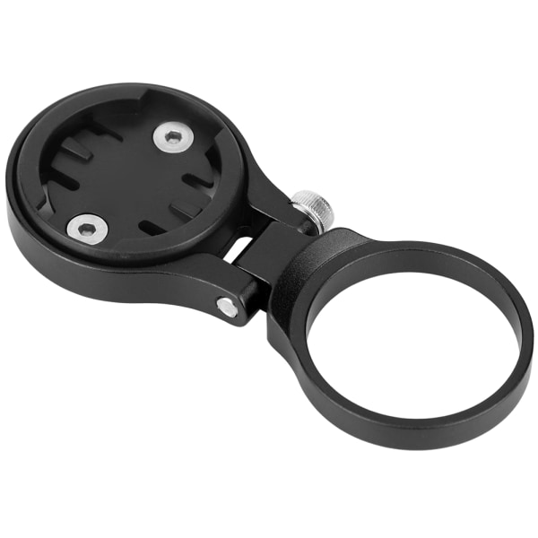 Cykelcykel justerbar holder til stangmontering til Garmin Edge 1000 820 810 520 Computer GPS (sort)