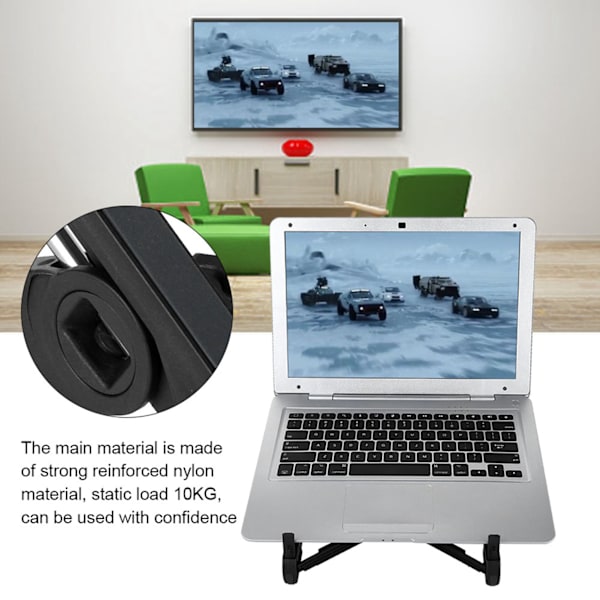 NEXSTAND K7 Fällbart Laptopbord Laptopbricka Stativ Hållare