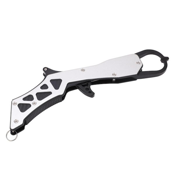 Fiskeri Grip Tænger Aluminium Legering Fisk Controller Tænger Læbe Greb Klemme Fiskeværktøj Sølv
