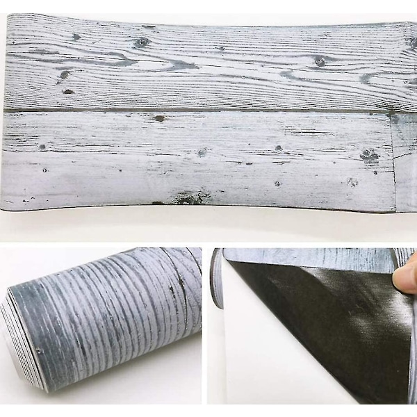 Självhäftande PVC Golvplattor DIY, Golvplattor Mönsterfärg, 20 * 300cm