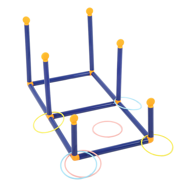 Golv Mini Fotboll Boll Kit 2 i 1 Småbarn Boll Spel Set Cirkel Kastning Interaktiv Leksak för Inomhus Utomhus