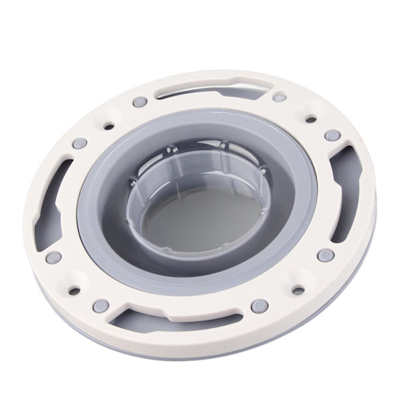 Toilet Flange Silikone og ABS Grå Universal Toilet Flange Udskiftning til 4in 5in Special 3in Spildevandet Rør