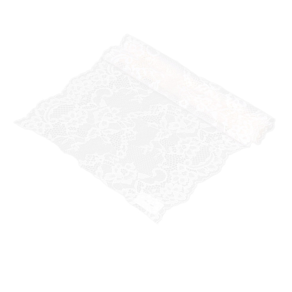10 metriä leveä pitsireunus monikäyttöinen 4 väriä 23 cm leveys muoti eleganssi vaateasusteet pitsi kotitaloudelleBeige