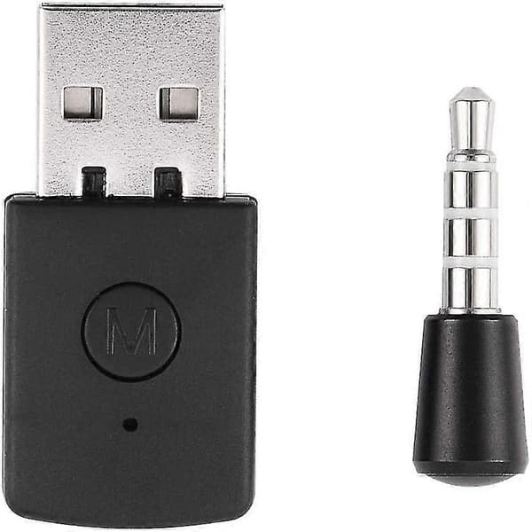 Ps4 Bluetooth-adapter - Mini Usb 4.0 Bluetooth-headsetadapter Mini Trådlös Mikrofon Bluetooth-dongel Usb-adapter För Ps4 Trådlöst Headset