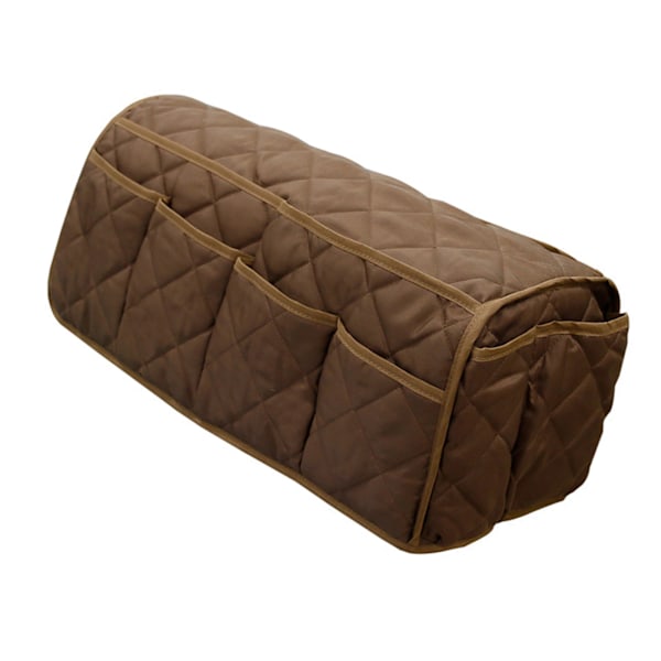 Soffa Arm Hängande Organizer Soffa Arm Förvaringsväska Soffa Armstöd Organizer för TV Fjärrkontroll Kaffe