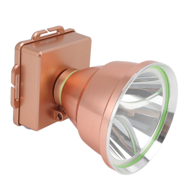 LED-otsalamppu, tehokas valokeila, USB-lataus, 4800 mAh, kaivosvalaisin yökalastukseen, US 110-240 V