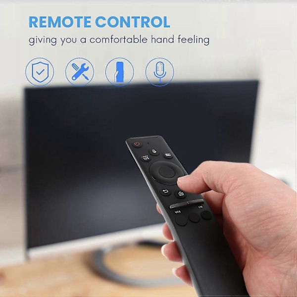 BN59-01312B Smart QLED TV med Röstfjärrkontroll RMCSPR1BP1 QE49Q60RAT QE55Q60RATXXC QE49Q70RAT