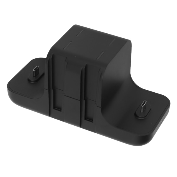 6 i 1 dockningsstation för Switch Prevent Slip Game Console Gamepad-laddaradapter för Switch Pro