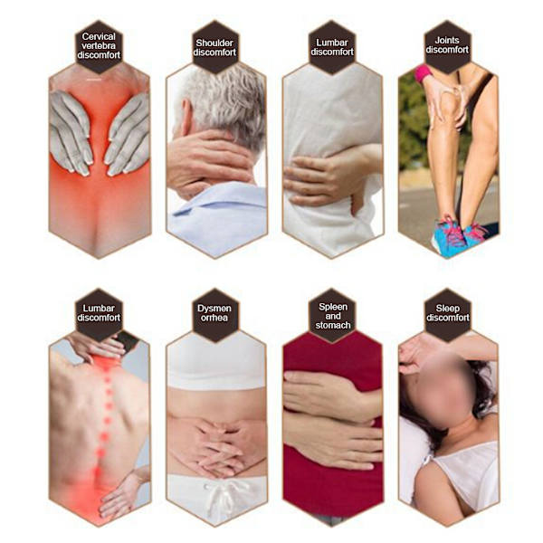 100 stk / æske Steril engangsakupunkturnål rustfrit stål massageterapinål0,25 x 25