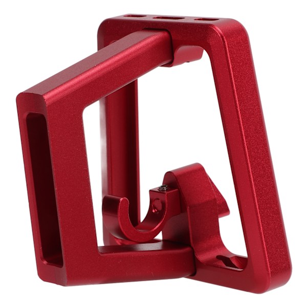 Fällbar cykel främre fäste i aluminiumlegering cykelväska rack monteringsbas för BromptonRed