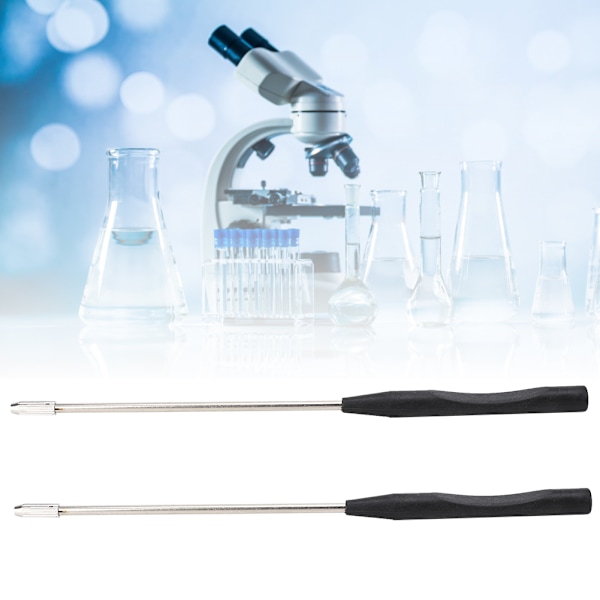 2 kpl Inokulaatio sauva Laboratorio kokeilu Bakteeri viljely Mikrobiologia lisävaruste
