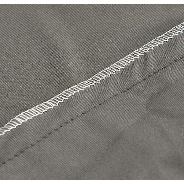 Hvidt Strækbart Polyester Sofa Lænestolsbetræk Dekor Stue Støvtæt Sofabetræk og Beskyttelse