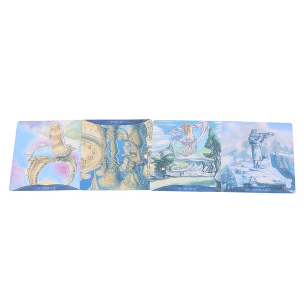 36 stycken drömtolkningskort Oracle Deck Subconscious Selfconscious Past Present Future Telling