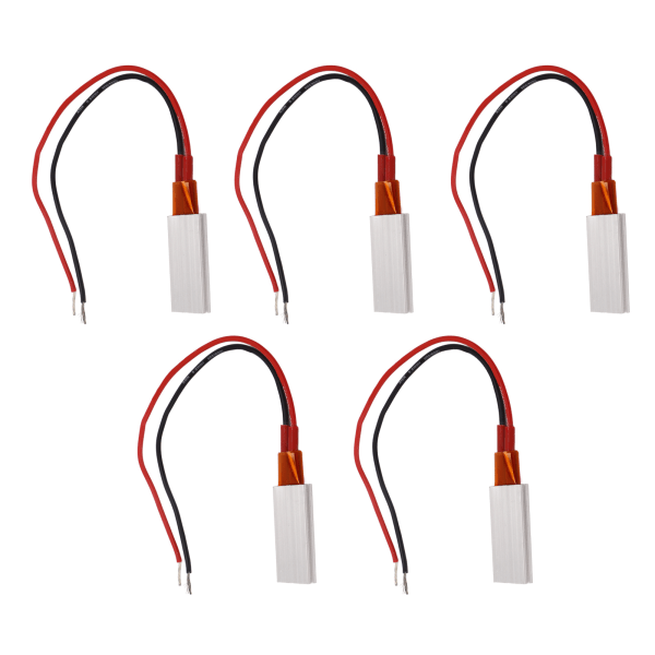 5 stk PTC varmeplade keramisk plade konstant temperatur 220V PTC termostat varmeplade til husholdningsapparater