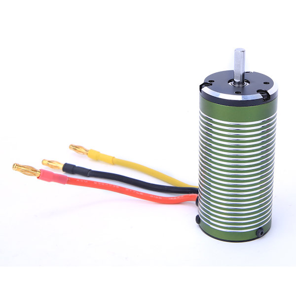 X TEAM 3674 1650KV harjaton moottori, lämmönkestävä, sopii 1/8 RC-buggyyn ja -veneeseen